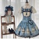Good Night Mie Mie Cake Bunny Blouse Salopette and JSK(Pre-Order)